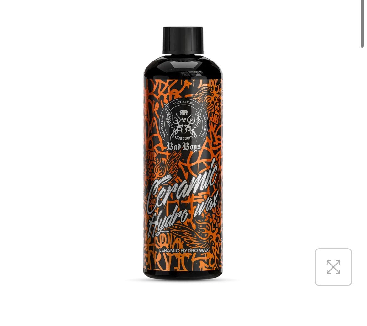 BadBoys Ceramic Hydro Wax 500ml
