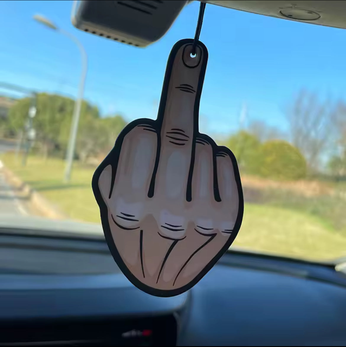 Greetings Air Freshener