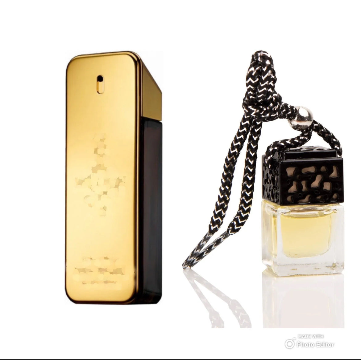 Car Air Freshener Men’s Millionaire Perfume Oil Diffuser Inspired