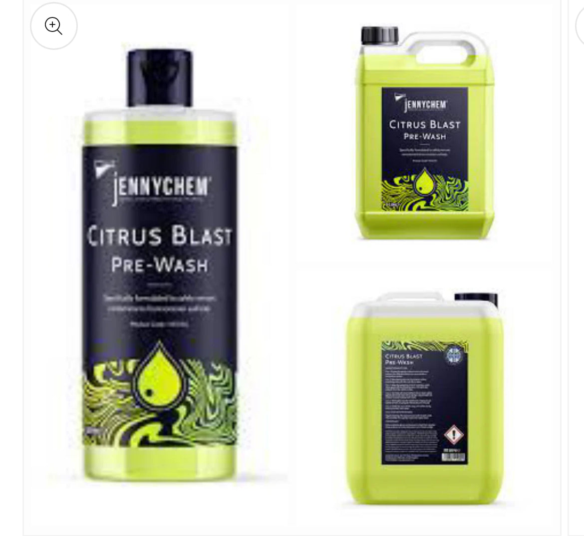 Citrus Blast Pre-Wash