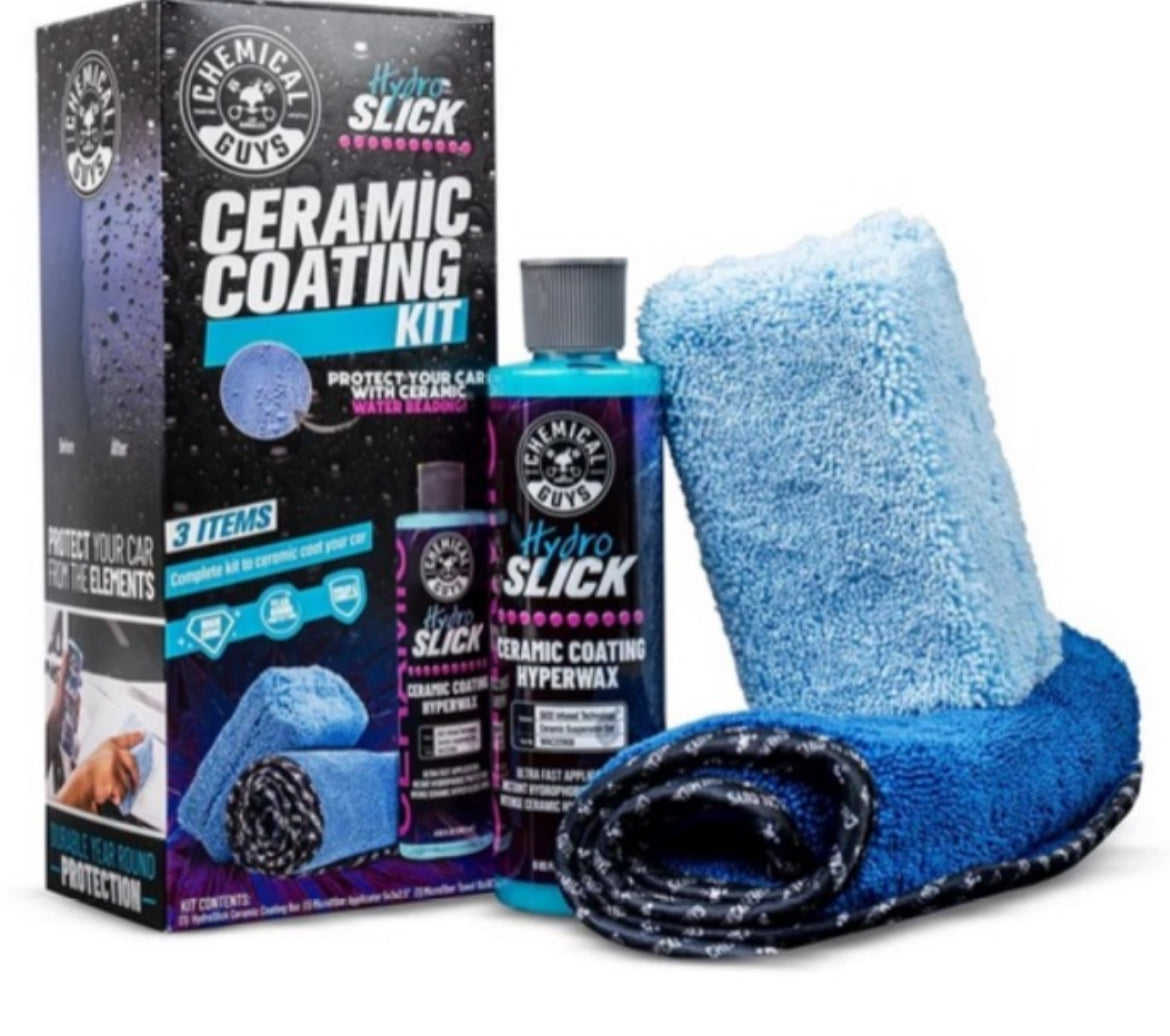 Chemical Guys HydroSlick Ceramic Coating Hyperwax Kit