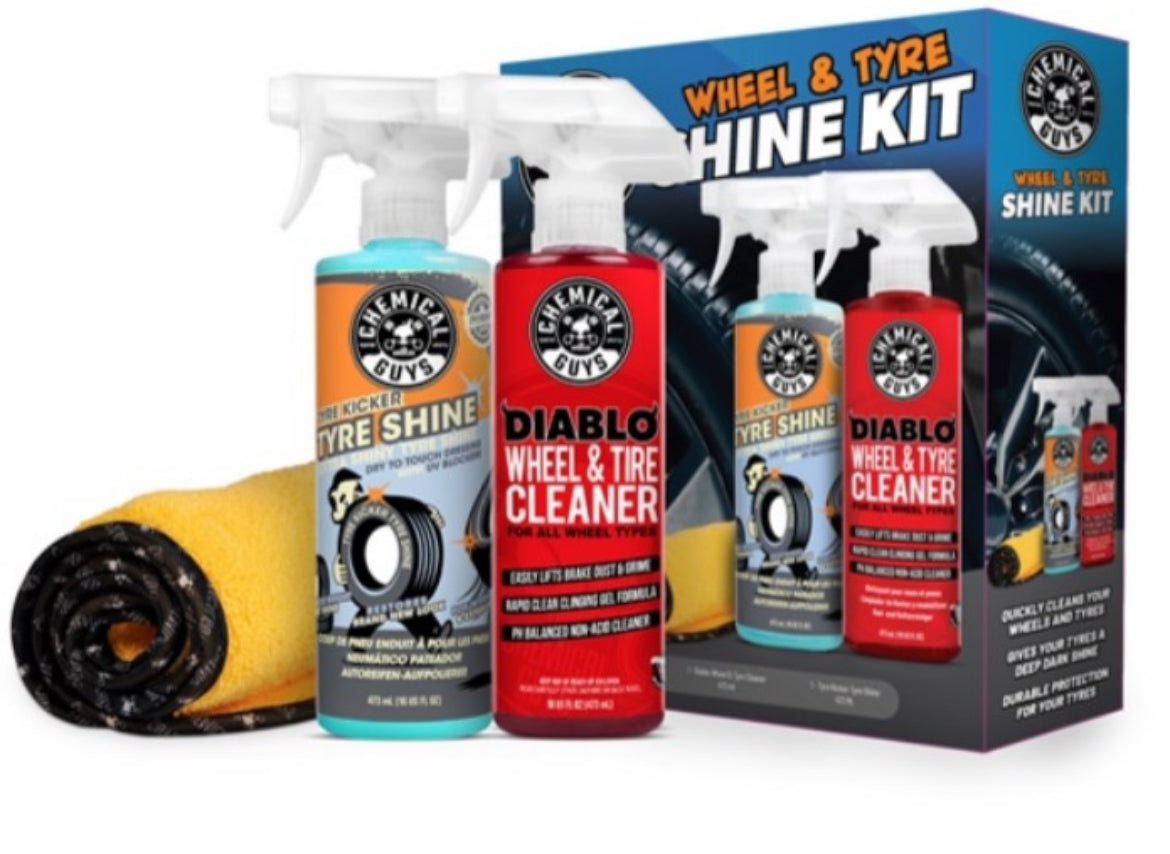 Chemical Guys Wheel & Tire Cleaning Starter Kit