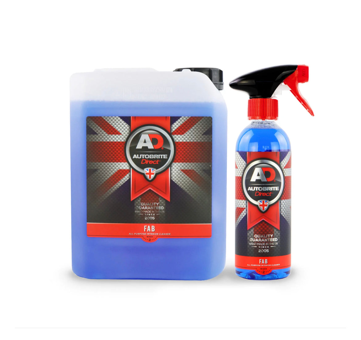 Autobrite FAB UPHOLSTERY CLEANER