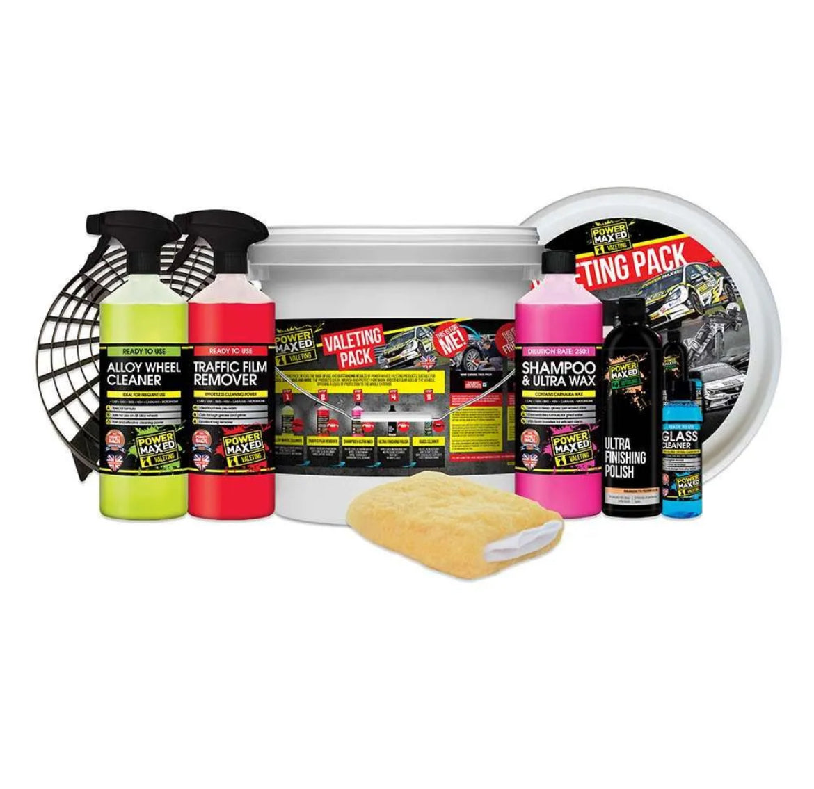 Power Maxed Valeting Bucket