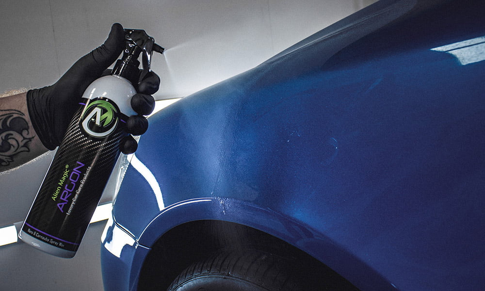 ARGON | NANO & CARNAUBA SPRAY WAX 500ML