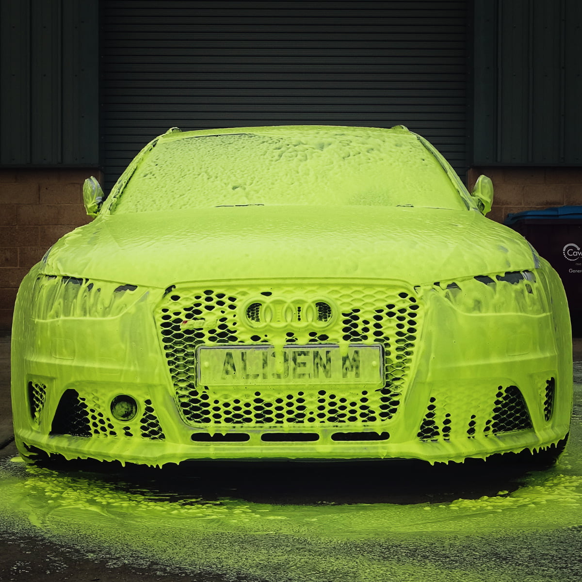 Alien GLO | YELLOW COLOURED SNOW FOAM 500ML