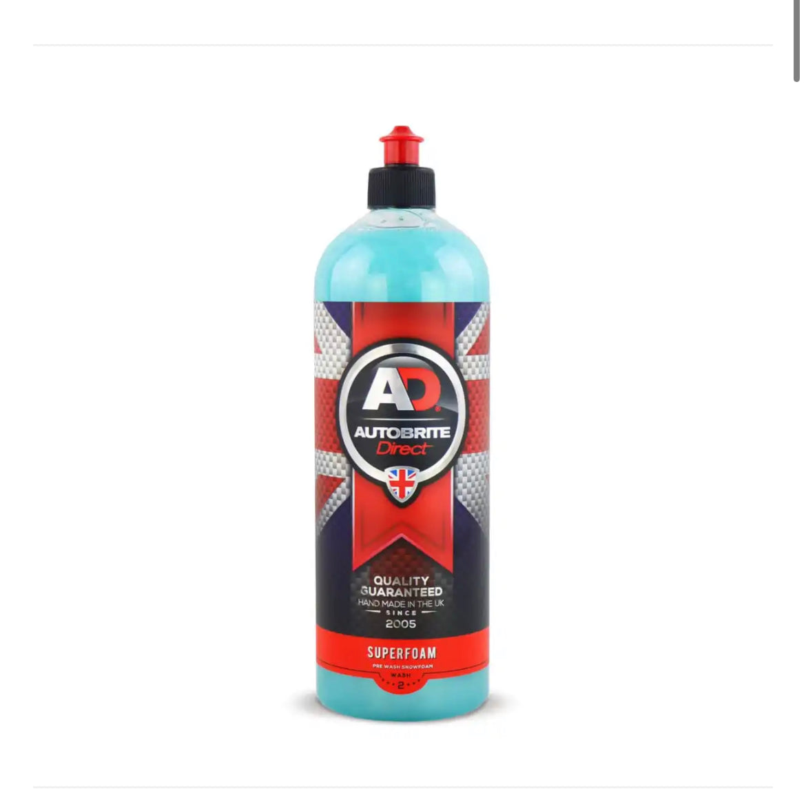 SUPERFOAM pH NEUTRAL FOAM 1ltr