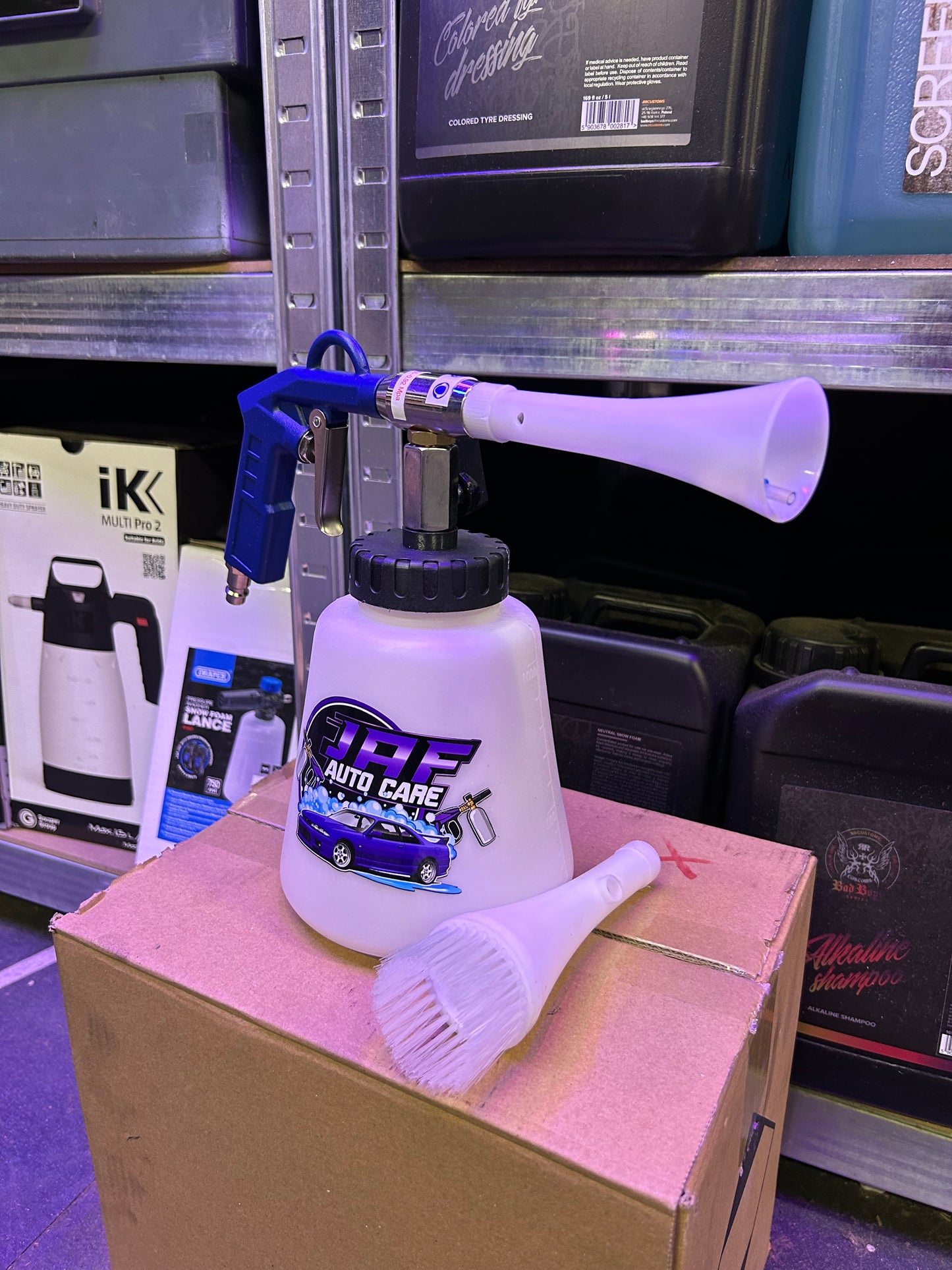 JAF AIR PULSE CLEANING GUN