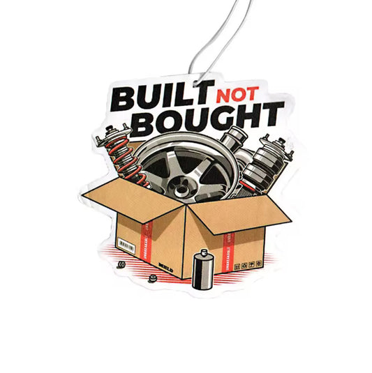 Air freshener built not bought