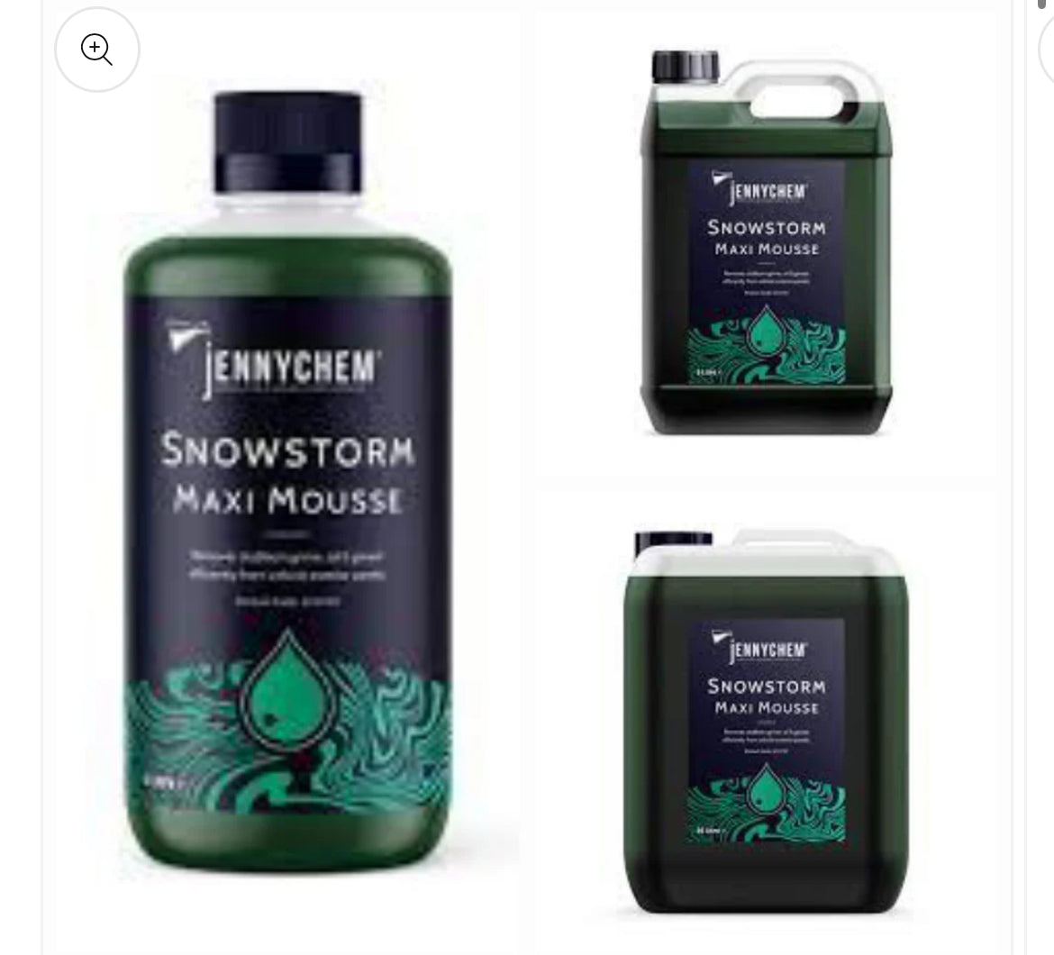 Snowstorm Maxi Mousse