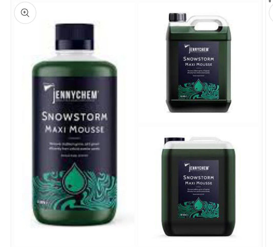 Snowstorm Maxi Mousse