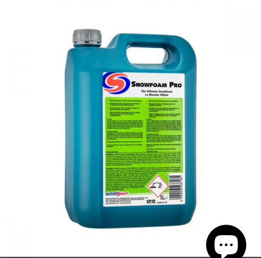 Autosmart Snowfoam Pro (5L)