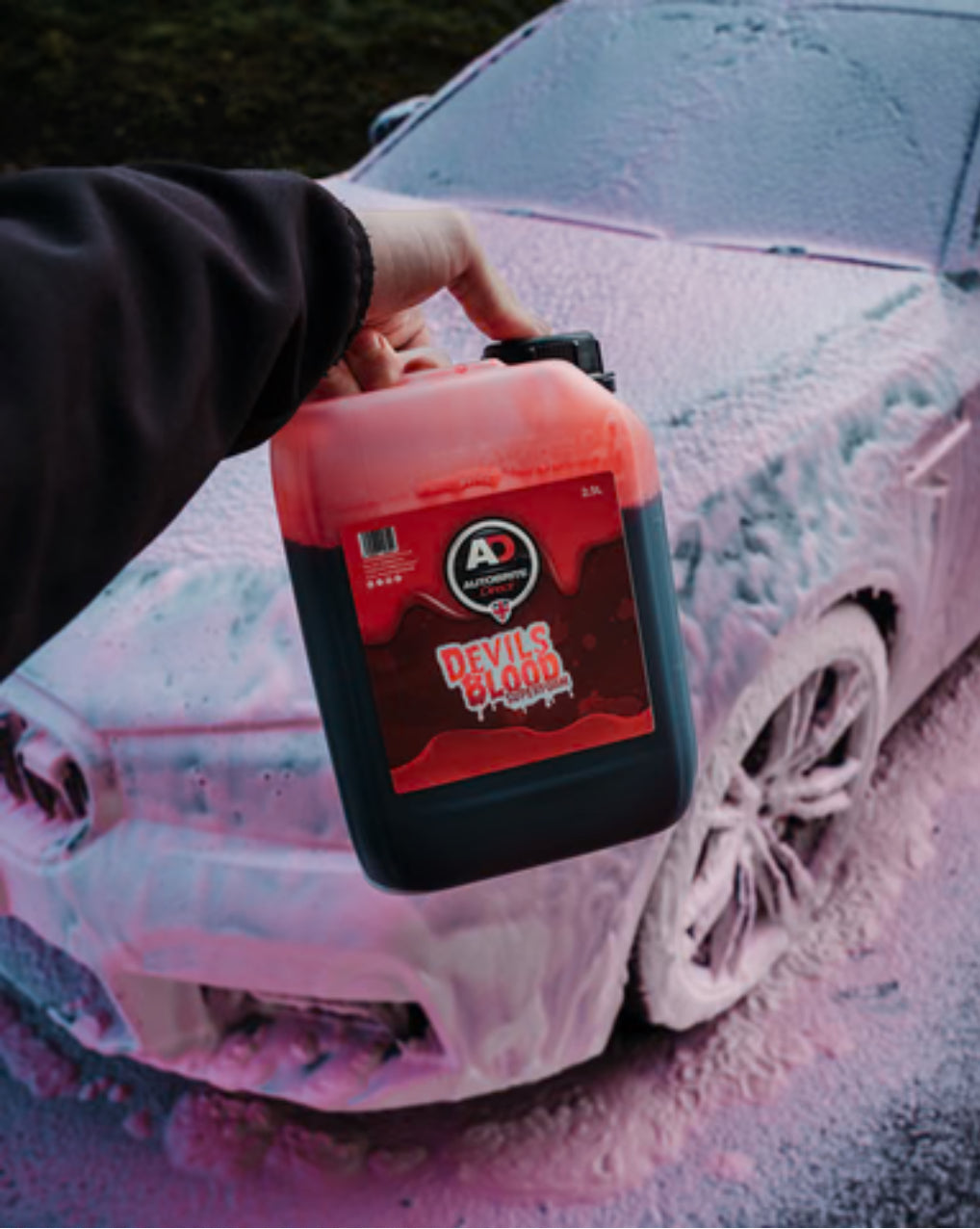 Autobrite THE DEVILS BLOOD SNOW FOAM 2.5ltr