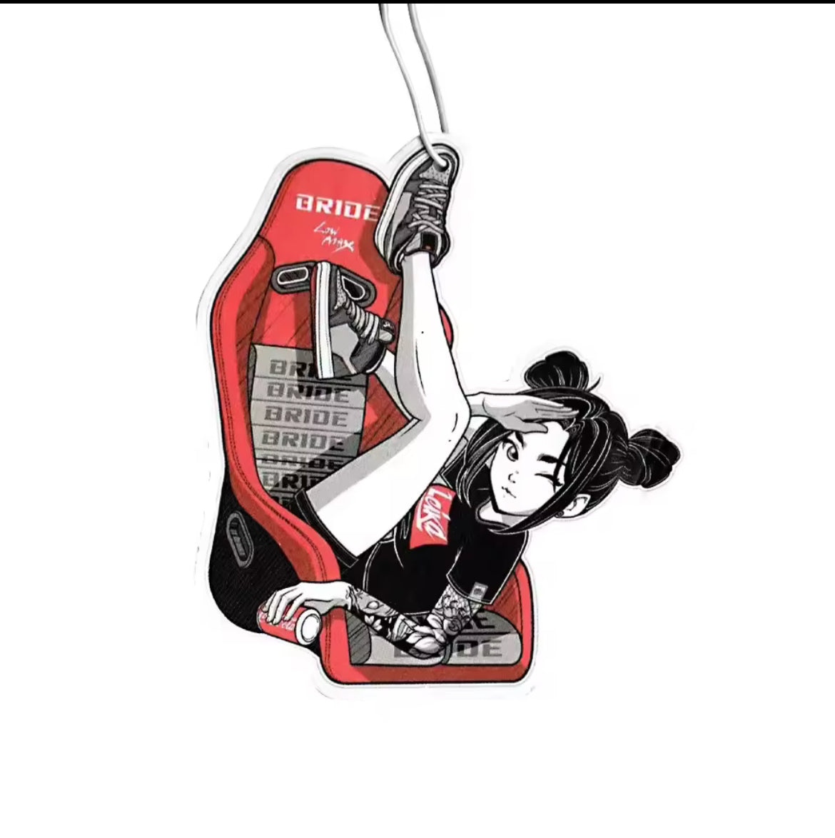 Anime Bucket Seat air freshener