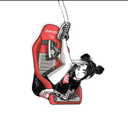 Anime Bucket Seat air freshener