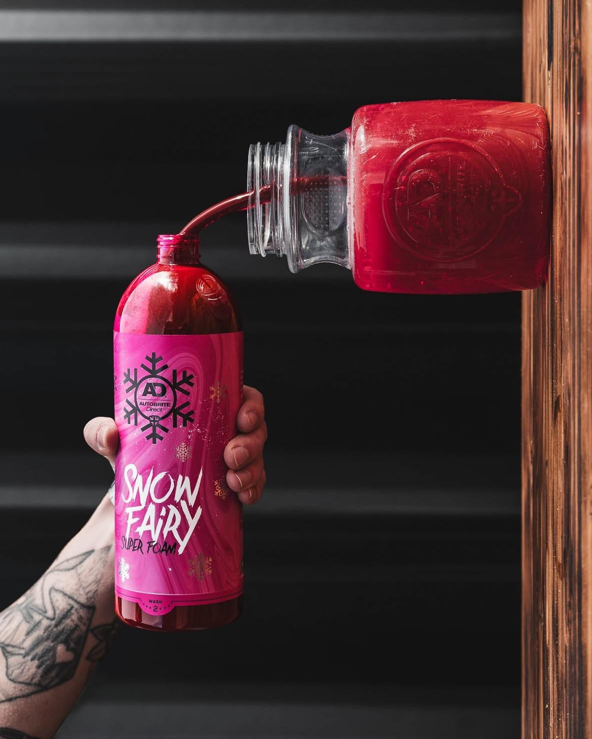 Autobrite SNOW FAIRY SUPER FOAM – JAF Auto-Care