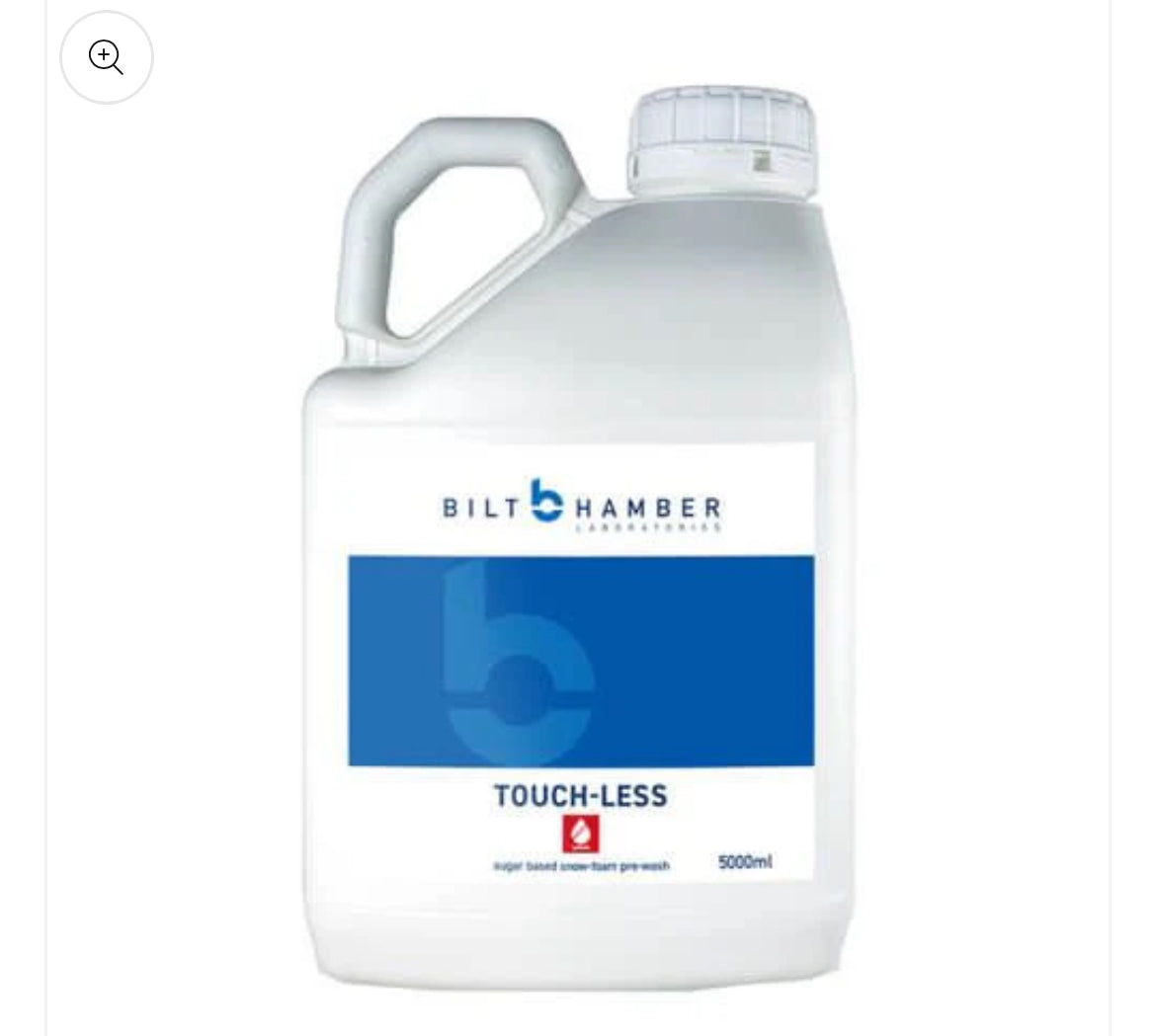 BILT HAMBER TOUCH LESS PRE WASH SNOW FOAM 5L