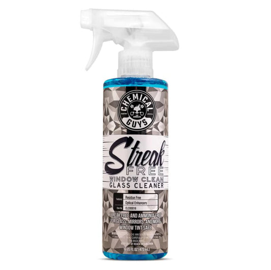 Chemical Guys Streak Free Window Clean Glass Cleaner 473ml ( 16oz )