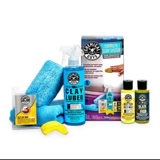 Chemical Guys Complete Clay System Kit