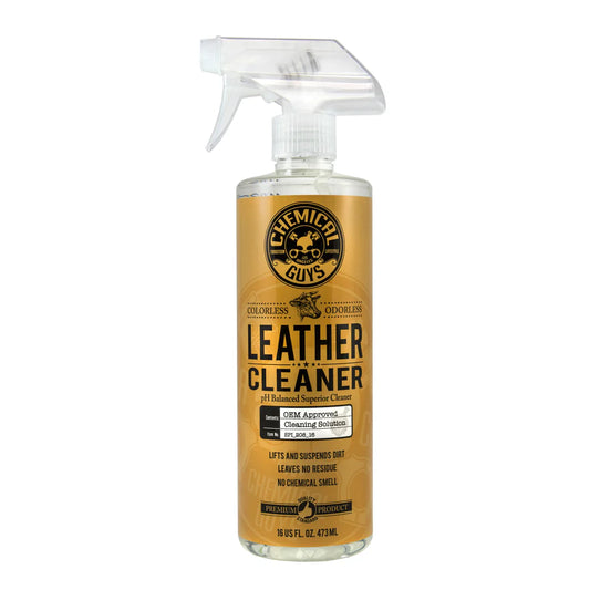 EXTREME LEATHER CLEANER COLOURLESS & ODOURLESS (473ML