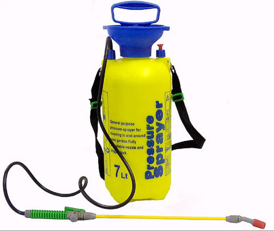 7L Pressure Sprayer - For Garden Home Car Wash Valeting Detailing Cleaning