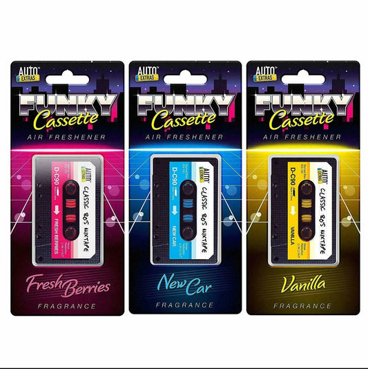 AutoStyles cassette air freshener