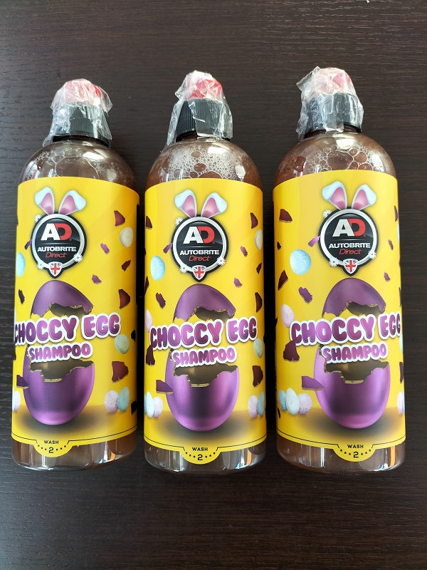 Autobrite chocey egg 500ml snowfoam