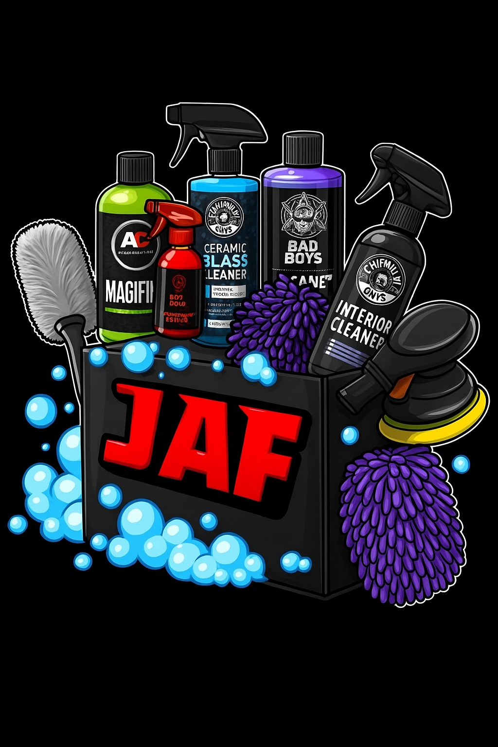 JAF Mystery Box