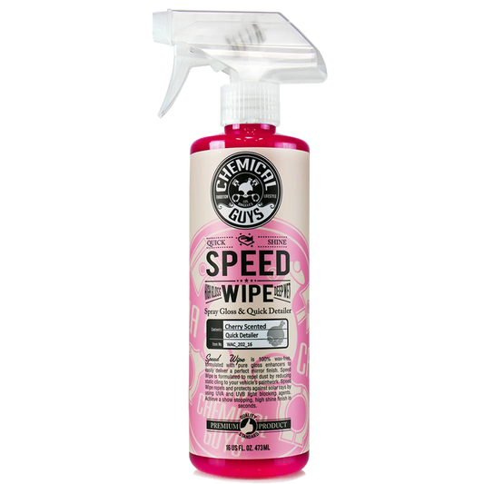 Chemical Guys Speed Wipe Quick Detailer - Anti Static 473ml (16oz)