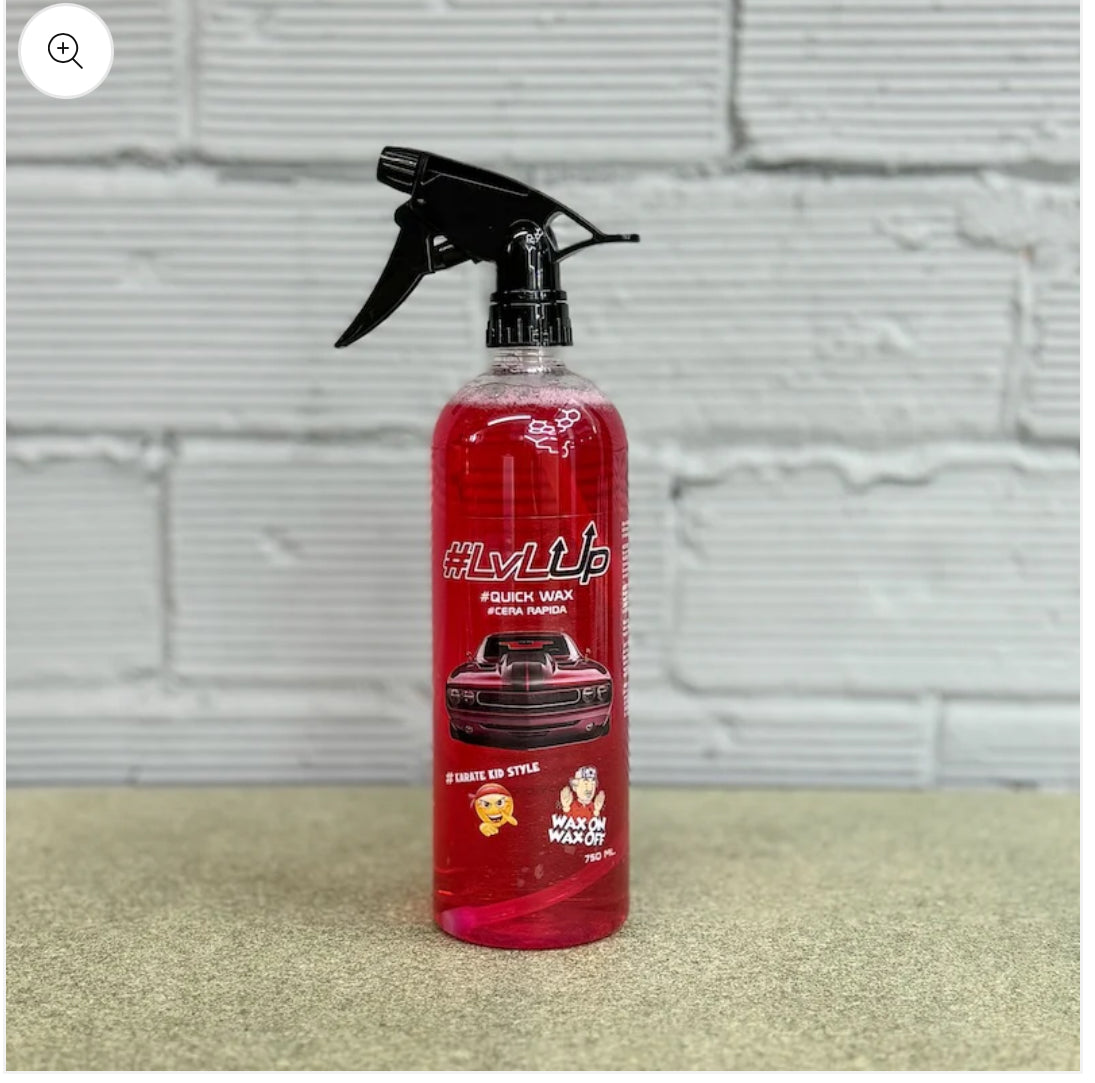 #lvlup #QUICK WAX (750ML