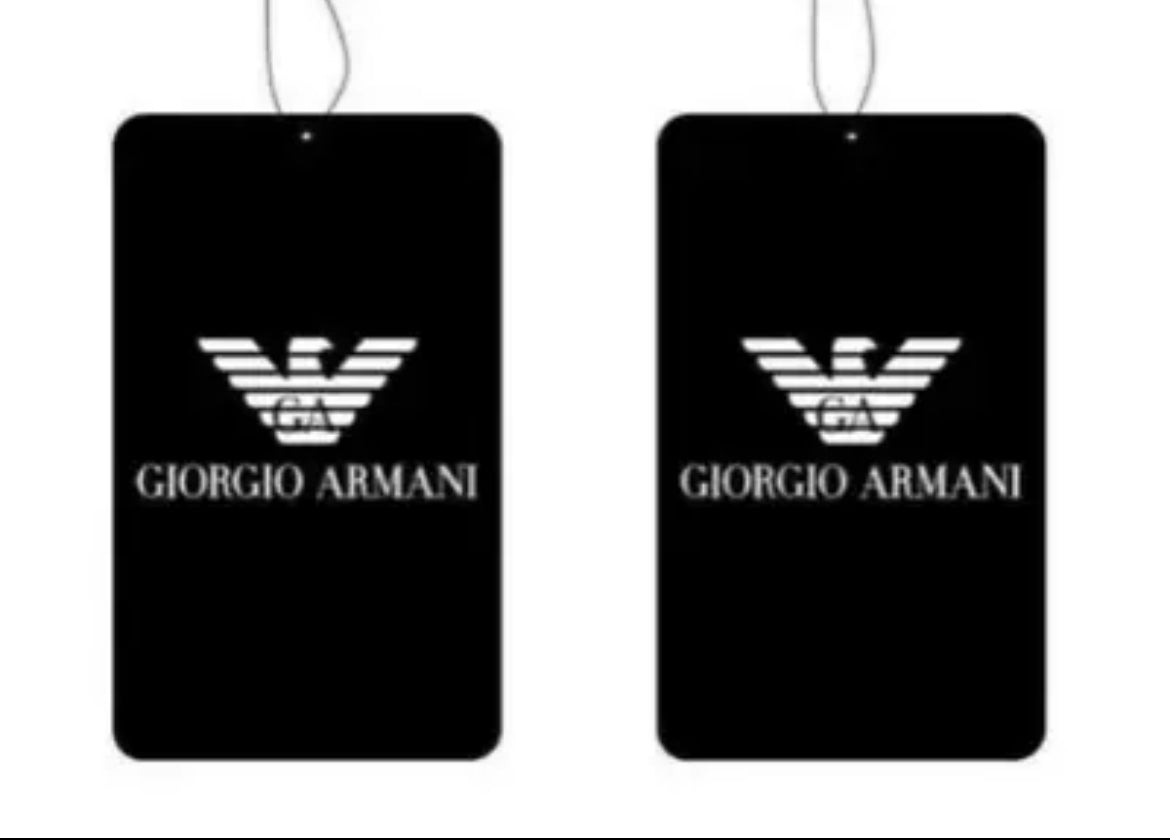 AfterShave Air Fresheners