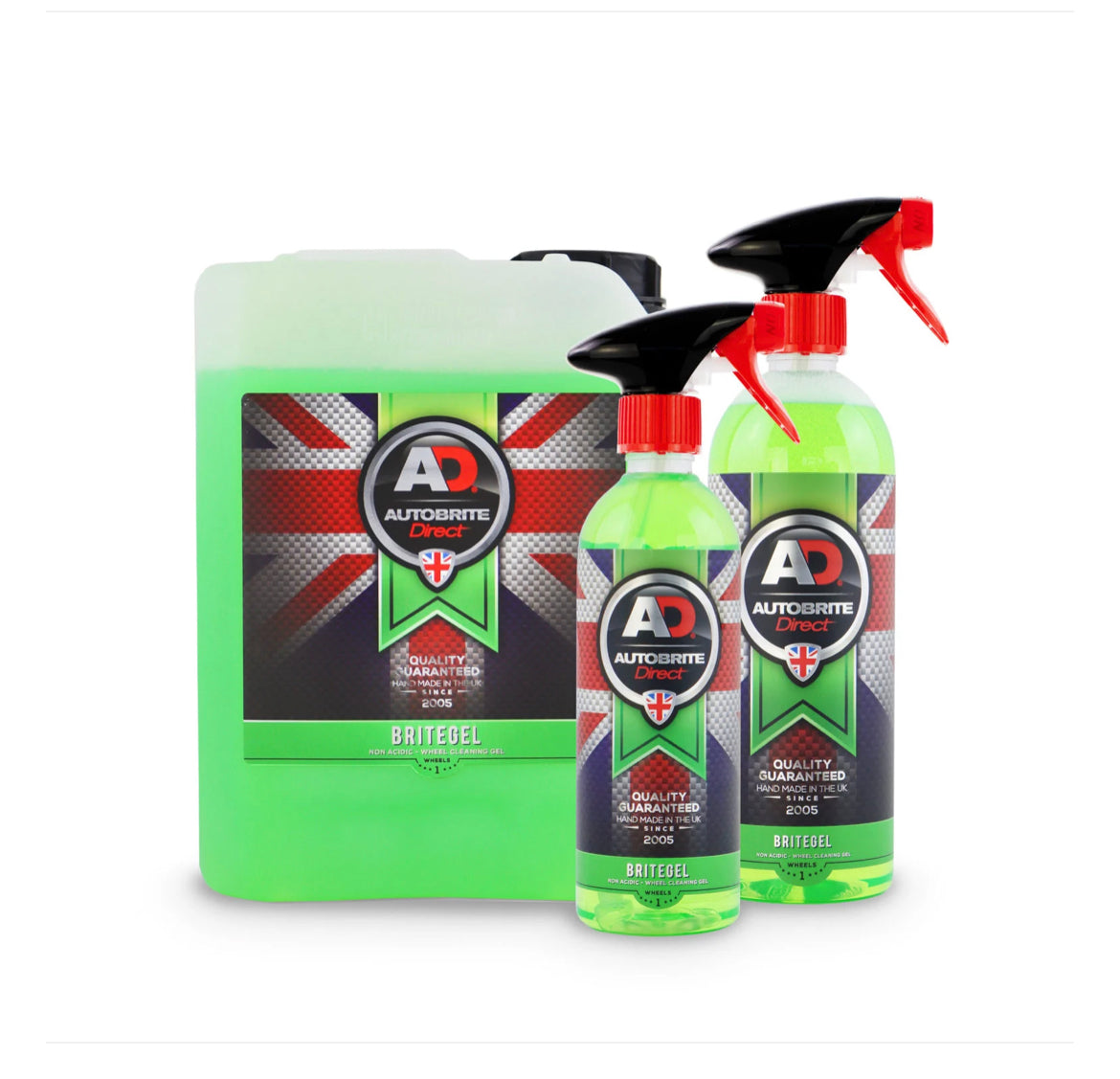 Autobrite BRITEGEL GEL BASED WHEEL CLEANER