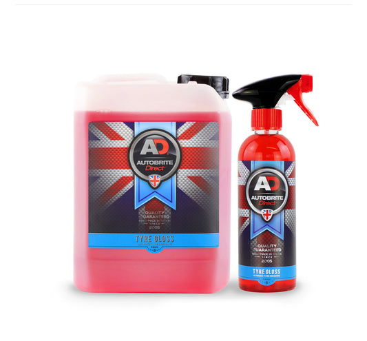 Autobrite TYREGLOSS HIGH GLOSS DRESSING 5L