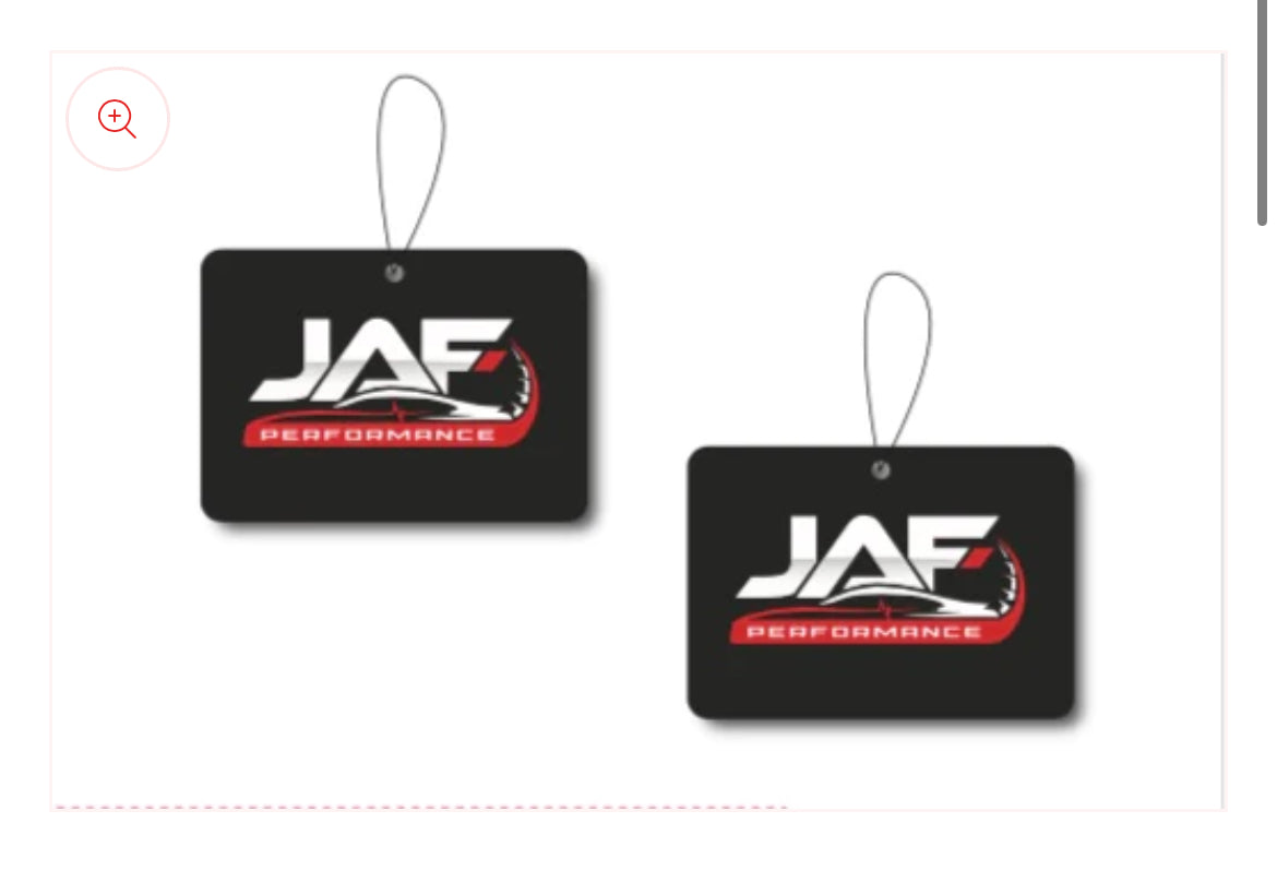 JAF Hanging Air Freshener Ice