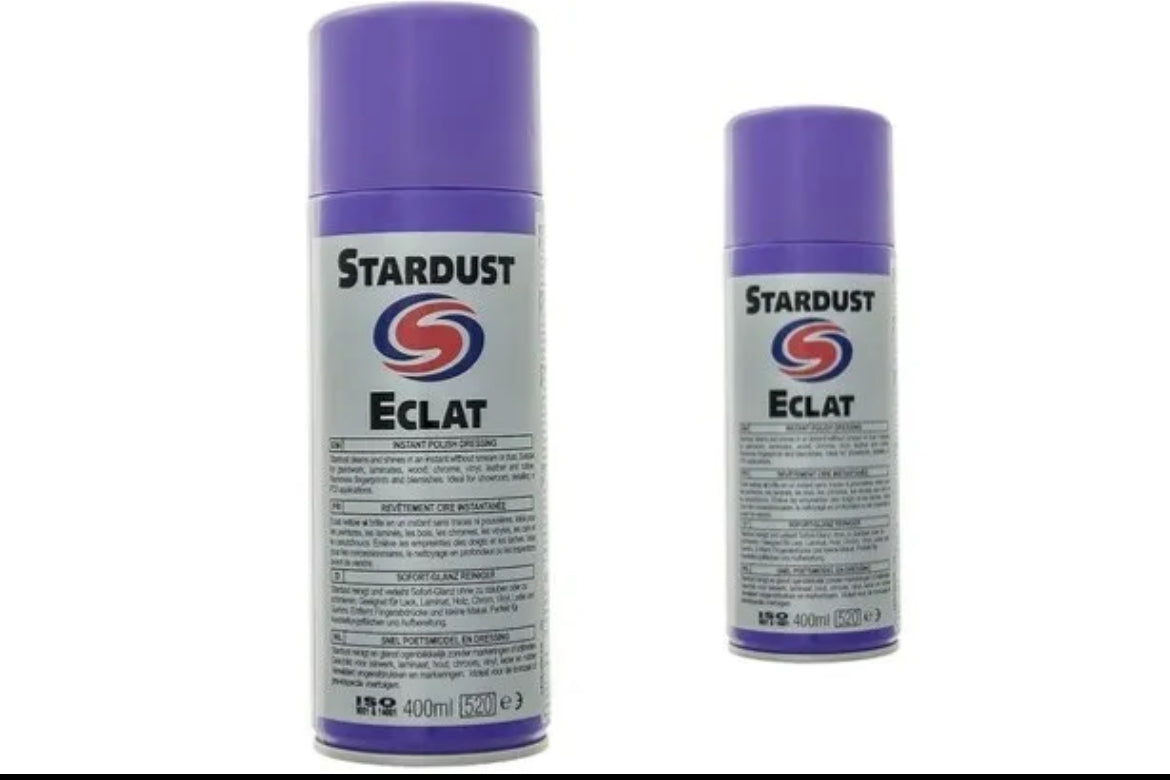 Autosmart Stardust Eclat Instant Car Polish Dressing 400ml Can