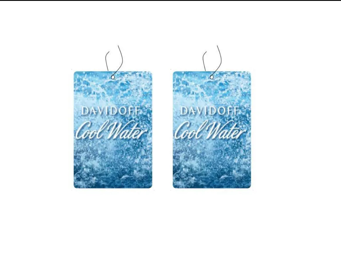 AfterShave Air Fresheners