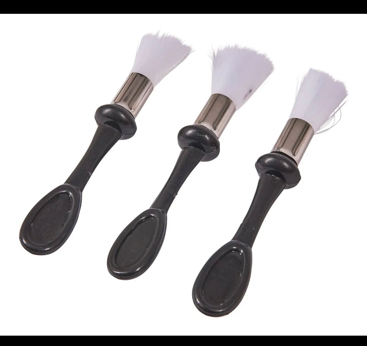 3Pc Mini Cleaning Brush Set