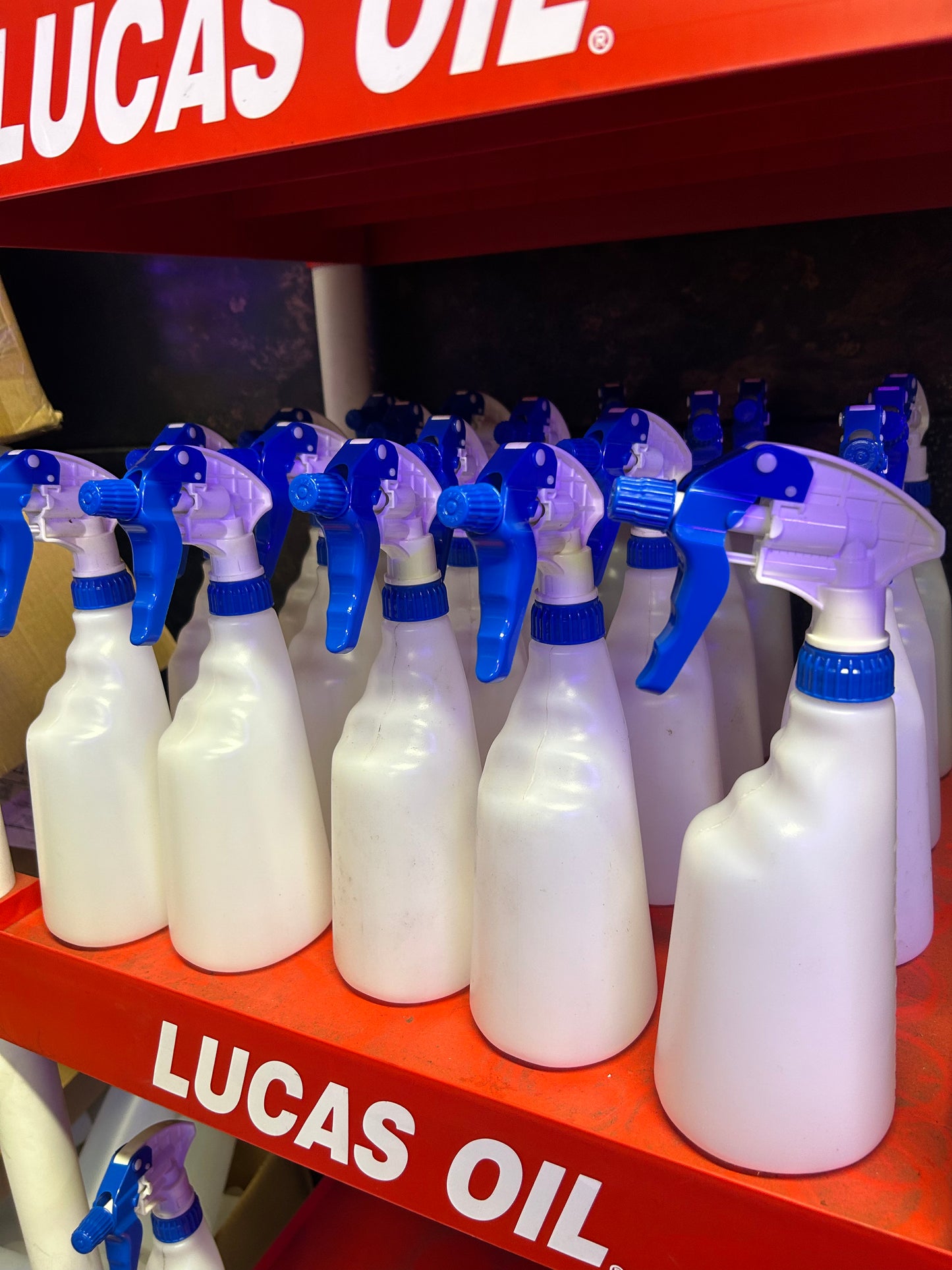 600ml spray bottles x3