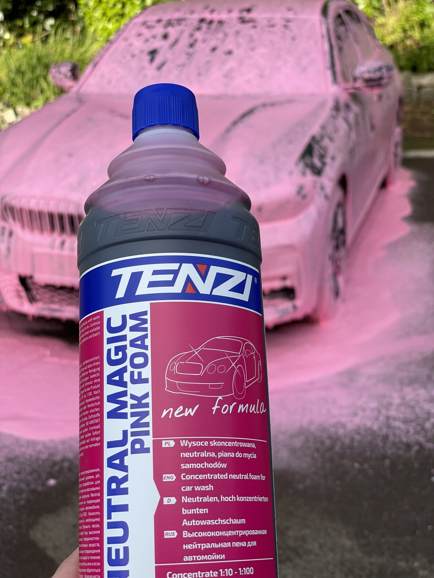 Tenzi snow foam 1 ltr