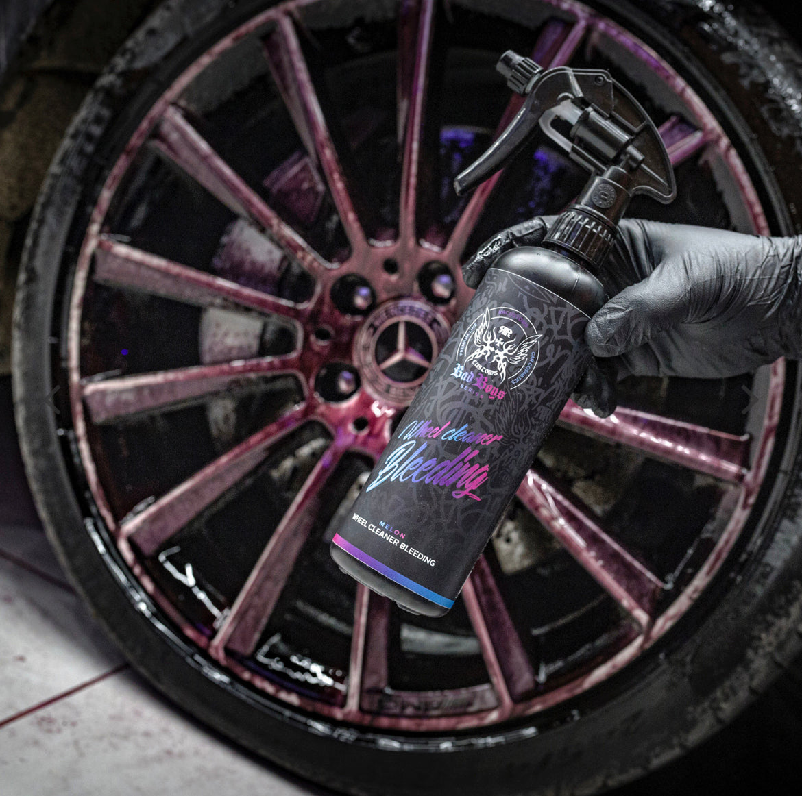 Badboys wheel bleeding 500ml