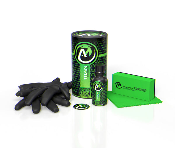 Alien magic TITAN GRAPHENE COATING 30ML – JAF Auto-Care
