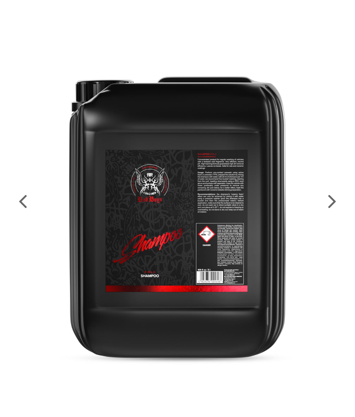 BadBoys Shampoo Cola 5L