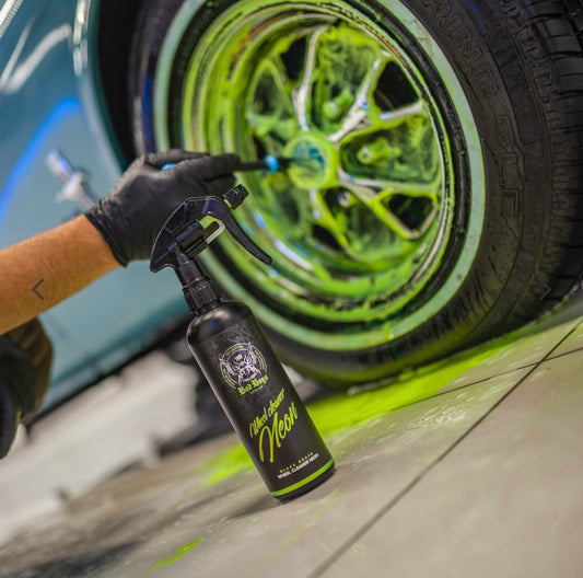 BadBoys Wheel Cleaner Neon 1L