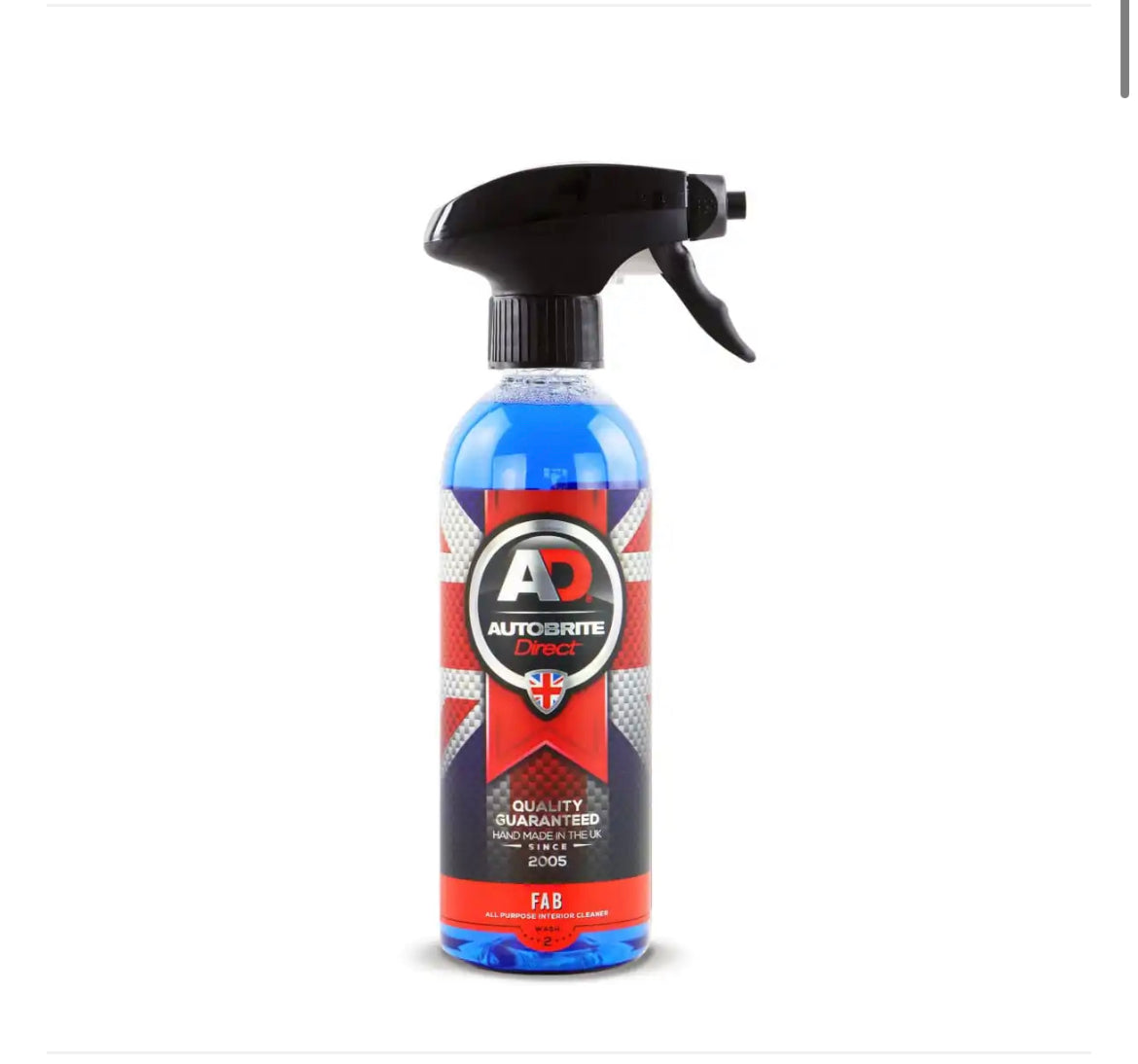 Autobrite FAB UPHOLSTERY CLEANER