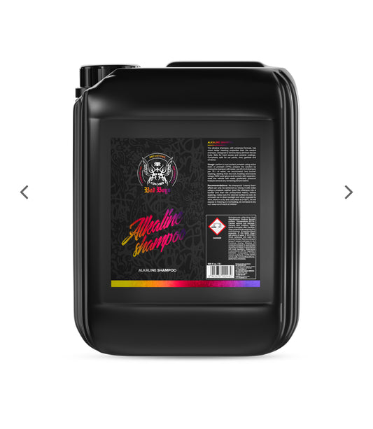 BadBoys Alkaline Shampoo 5L