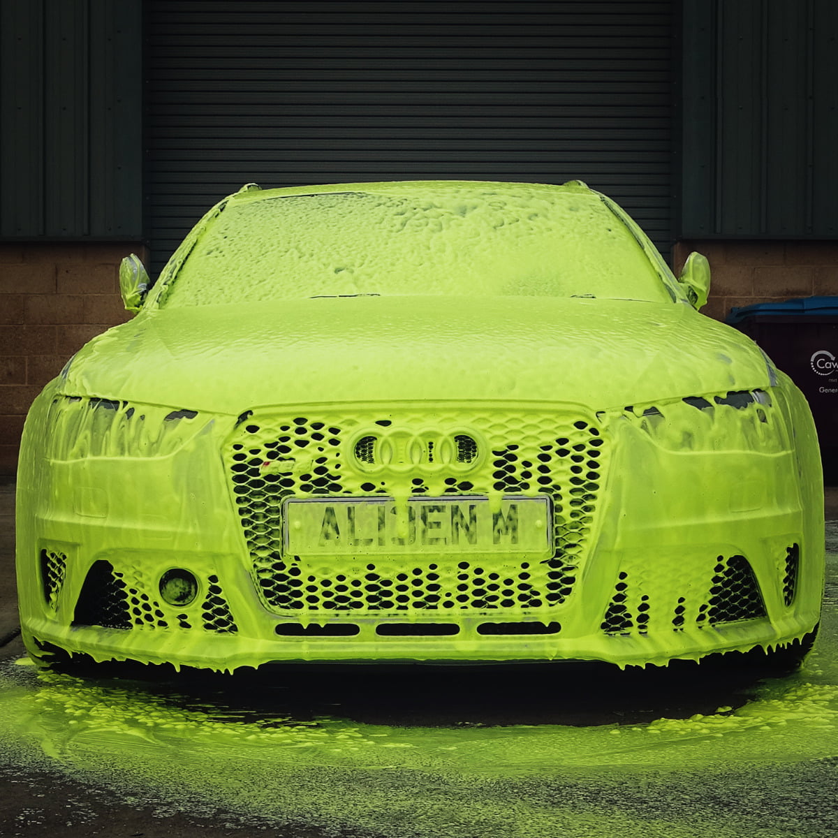 Alien GLO | YELLOW COLOURED SNOW FOAM 500ML