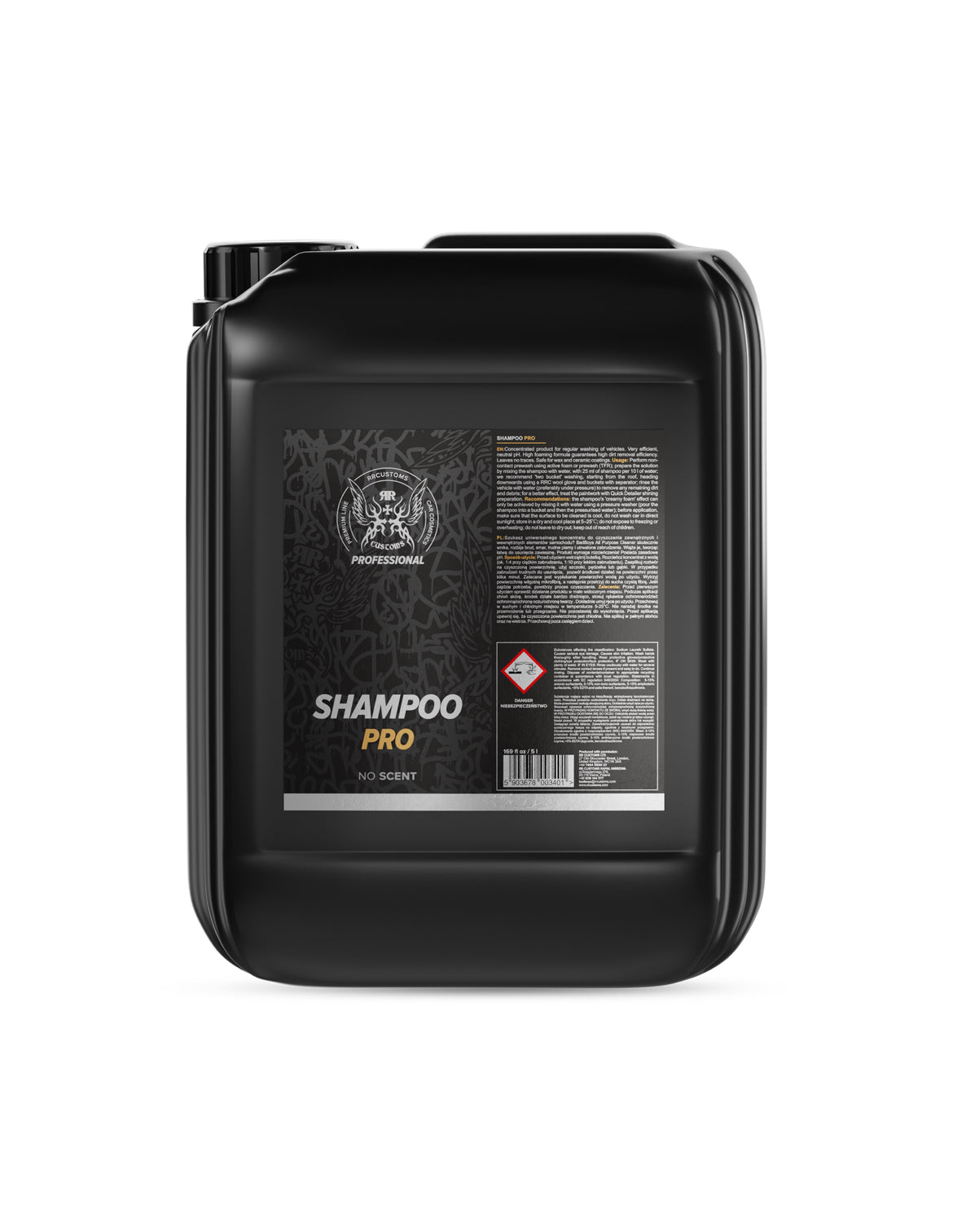 Badboys pro shampoo 5ltr