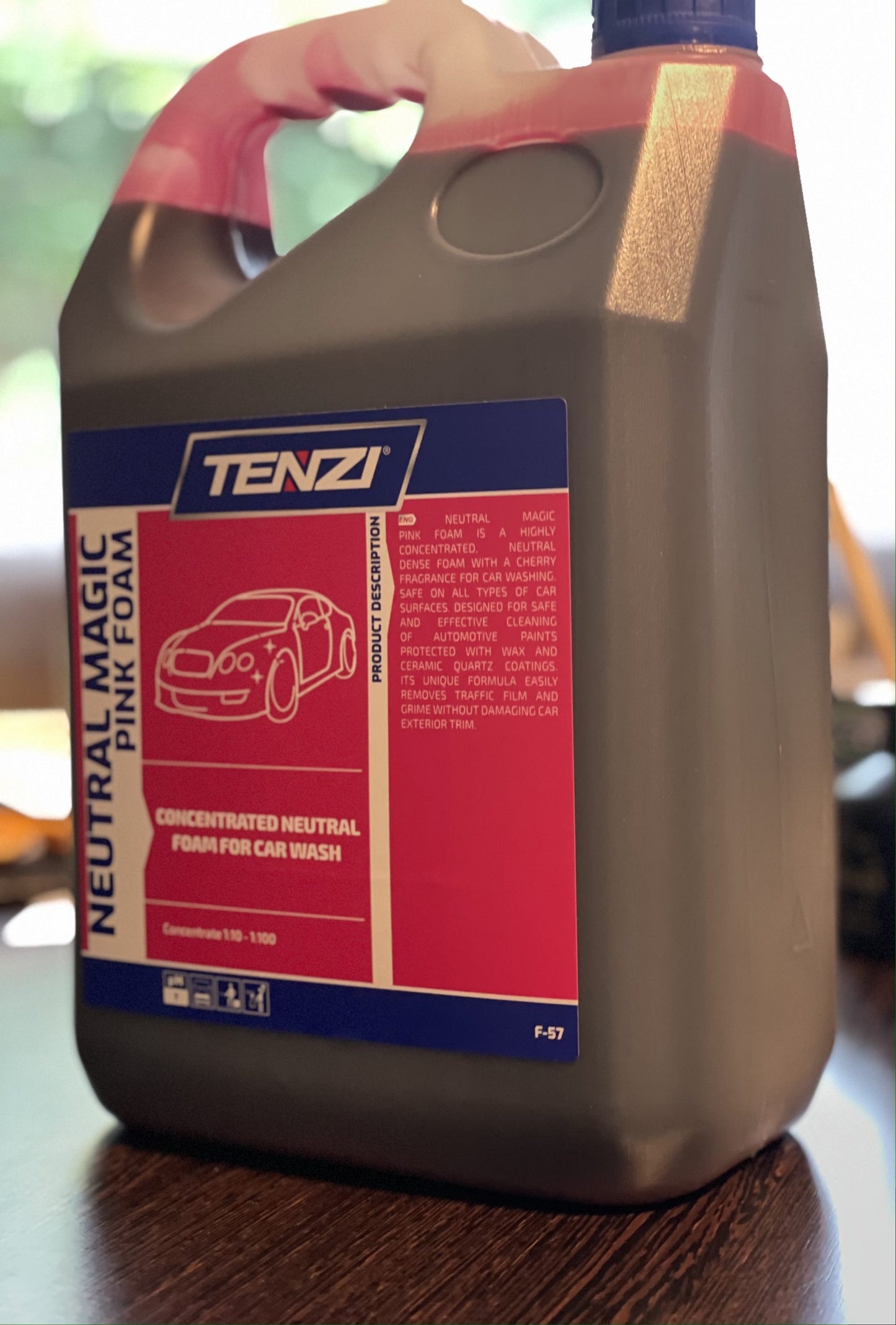 Tenzi snow foam 5ltr