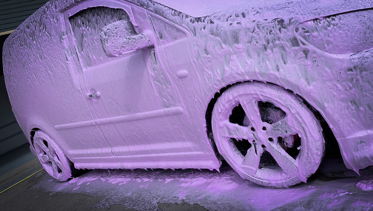 Alien PURPLE HAZE | PURPLE COLOURED SNOW FOAM 500ML