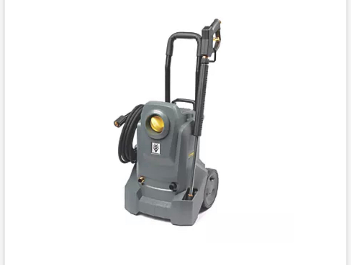 KARCHER HD 4/8 120BAR ELECTRIC PROFESSIONAL COLD WATER PRESSURE WASHER 1.4KW 220V